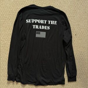 Black Long Sleeve Shirt